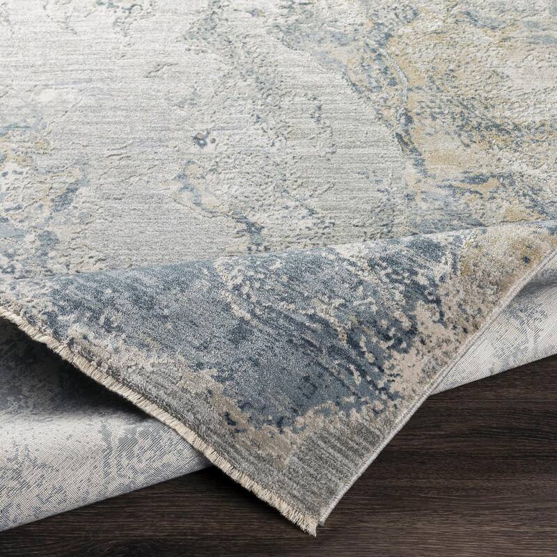 Livabliss Modern & Contemporary Brunswick Abstract Area Rug