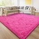 preview thumbnail 80 of 82, Living Room Bedroom Super Soft Pile Area Rug, Modern Shaggy Rugs, Non-Slip Pile Rugs for Kids