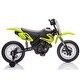 preview thumbnail 30 of 58, Kids 12V Electric Dirt Bike Motorcycle with Rear Suspension, Slow Start, and Indie Music Box, 3-8 Years