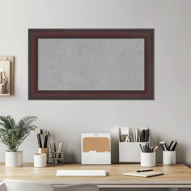 Amanti Art Grand Cherry Narrow Framed