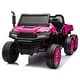 preview thumbnail 74 of 98, 24V 2-Seat Ride-On Truck with Dump Bed & 3-Point Safety Harness