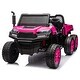 preview thumbnail 34 of 98, 24V Ride-On UTV Truck for Kids, 2-Seater, Remote Control, EVA Tires, Bluetooth, Music, & LED Lights
