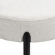 preview thumbnail 19 of 20, Ipomoea Indoor Boucle Accent Chair With Camel Back by Christopher Knight Home