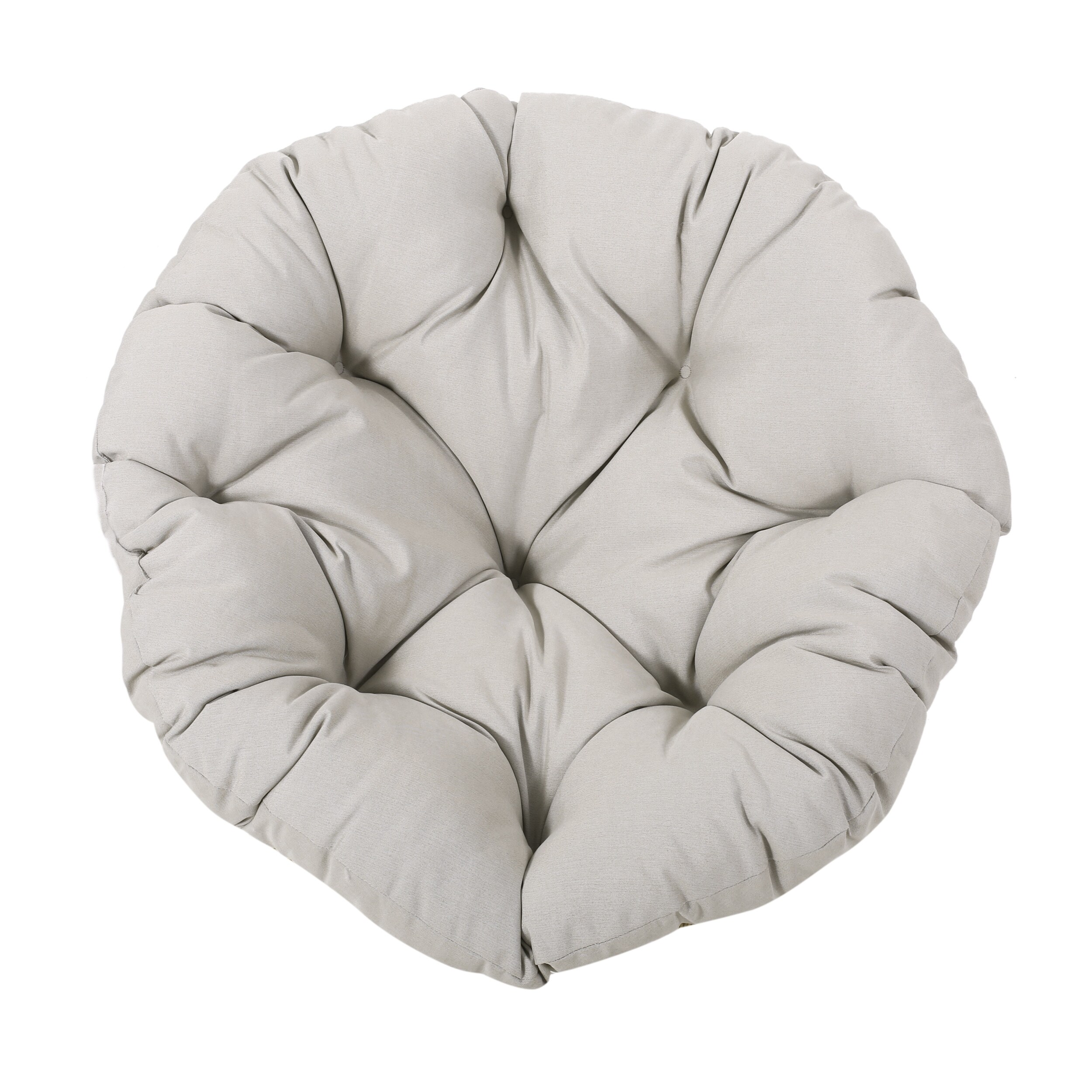 Maries Outdoor Papasan Swivel Chair With Cushion By Christopher Knight Home Overstock 31519585
