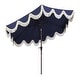 preview thumbnail 16 of 157, 9ft Tassel Patio Umbrella Auto-Tilt, Crank , by JONATHAN Y