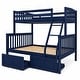 preview thumbnail 21 of 32, Somette Claire Bunk Bed with Storage Drawers, Mattress not included