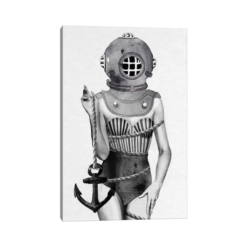 iCanvas "Sunken" by Jenny Rome Canvas Print