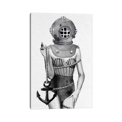 iCanvas "Sunken" by Jenny Rome Canvas Print