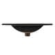 preview thumbnail 103 of 120, JONATHAN Y Aubert 3-Hole Rectangular Ceramic Single Sink Basin Vanity Top