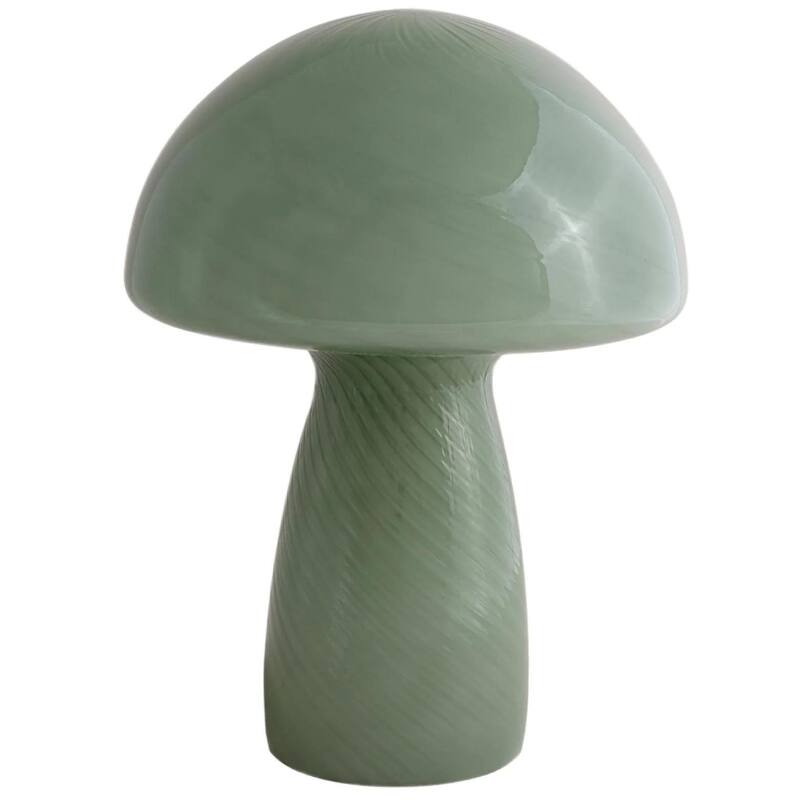 Urban Lifestyle Mushroom Lamp Modern Retro Table Lamp - Green