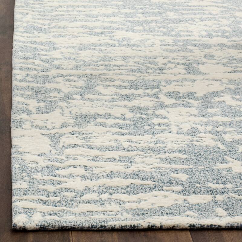 SAFAVIEH Handmade Flatweave Marbella Jessicah Modern Polyester Rug