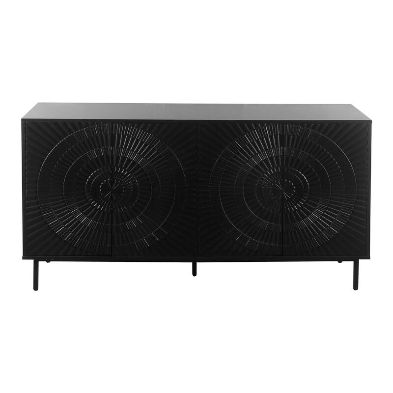 Modern Sideboard Buffet Accent Storage Cabinet
