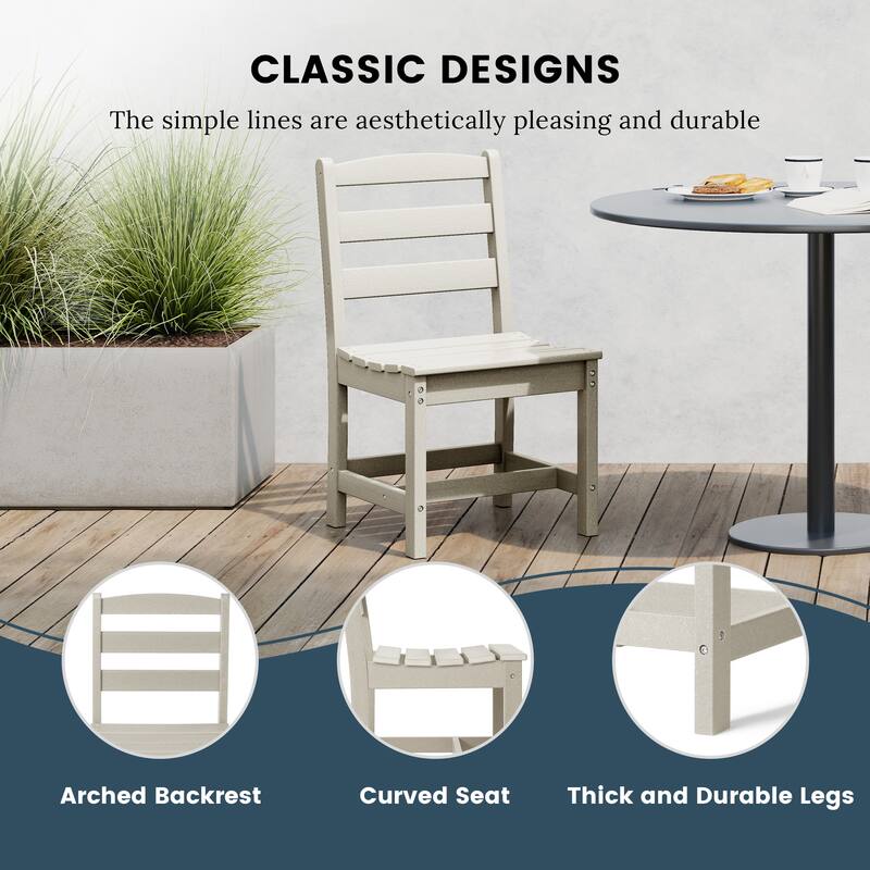 Shoreside 7-Piece Side Chair Dining Set