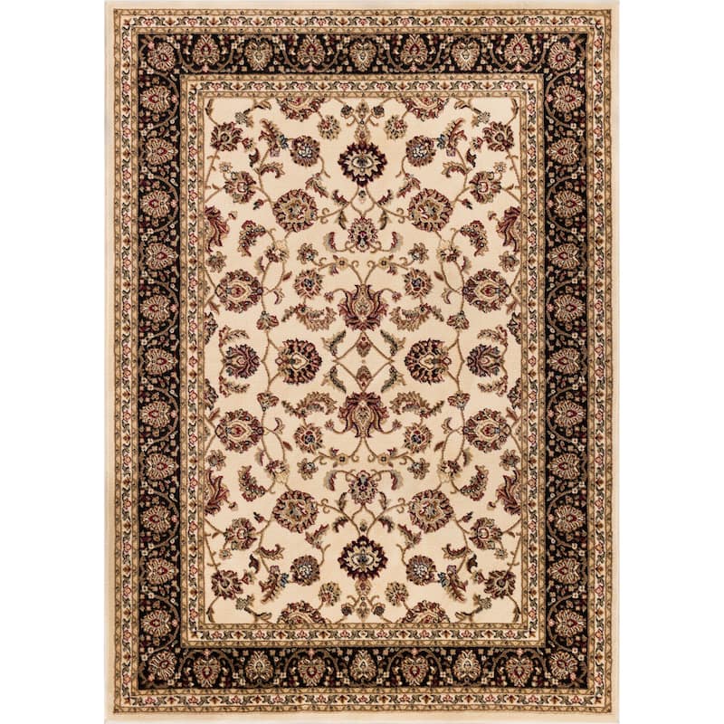 Well Woven Gwalia Traditional French Oriental Area Rug - 9'3 x 12'6