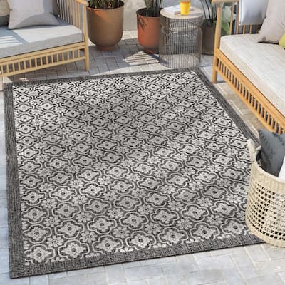 Well Woven Medusa Manola Indoor Outdoor Flatweave Tribal Area Rug