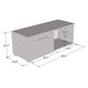 preview thumbnail 24 of 26, Moon Matte Gloss TV Stand with 16 Color LED Lights