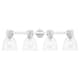 Option Satin Nickel, Clear