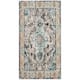 SAFAVIEH Monaco Lillie Boho Medallion Distressed Area Rug - 2'2" x 4' - Grey/Light Blue