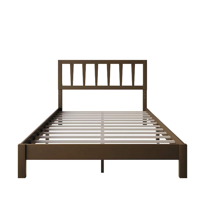 Clayfell Elmira Twin Wood Platform Bed