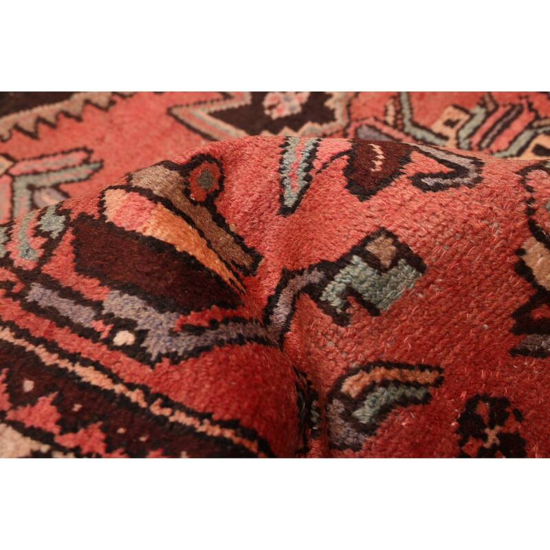 ECARPETGALLERY Hand-knotted Andelz Copper Wool Rug - 3'8 x 7'11