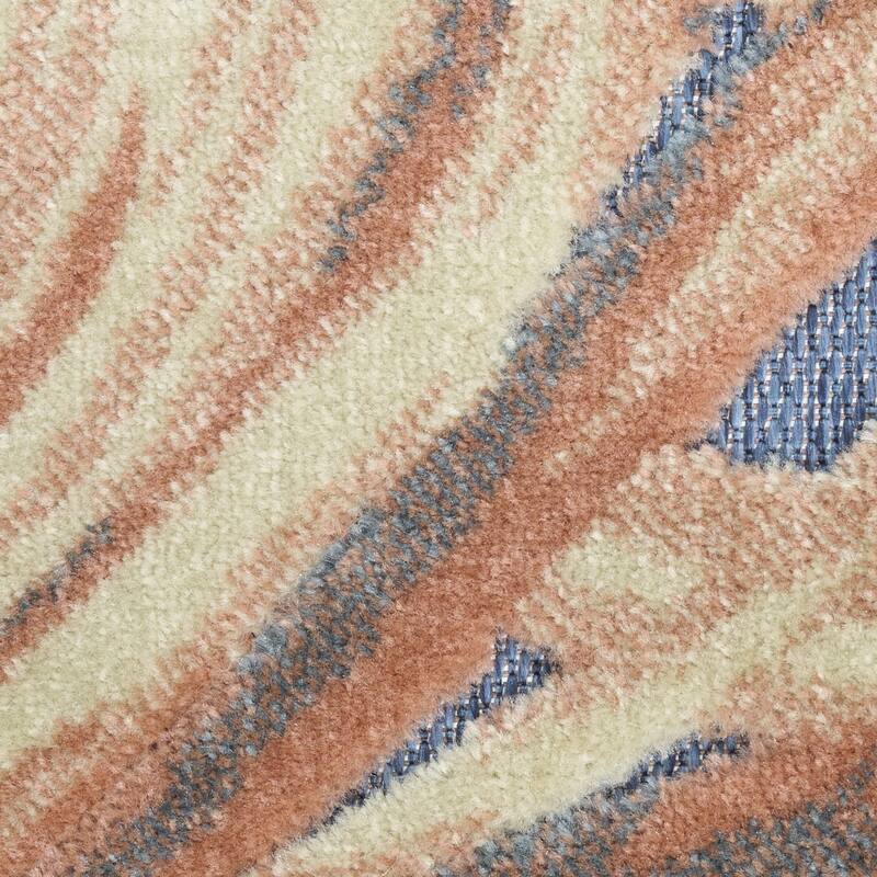 Nourison Aloha Indoor/Outdoor Nature Area Rug