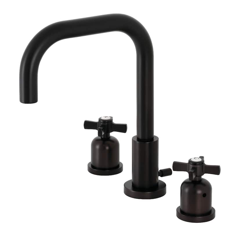 Kingston Brass Millennium 8 in. Widespread Bathroom Faucet