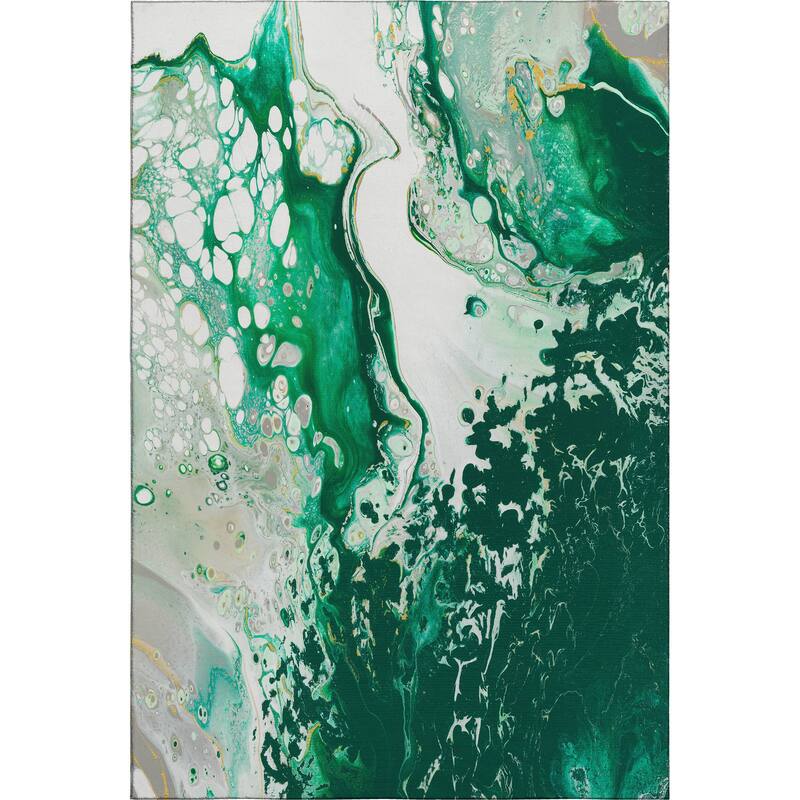 Premium Washable Super Soft Abstract Contemporary Mayfield Rug