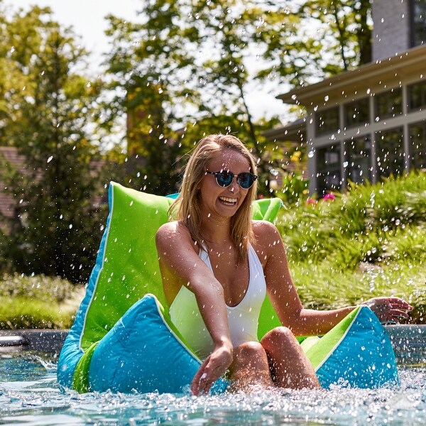 Big Joe Captains Pool Float, Multiple Colors. Opens flyout.