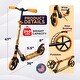 preview thumbnail 17 of 62, Outdoor Cruiser Kick Scooter for Ages 6+, for Kids, Teens, and Adult, Max Load 250 LBS, Foldable, 8-inch Big Wheels,