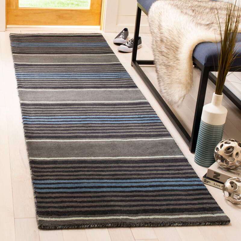 Martha Stewart by SAFAVIEH Harmony Stripe Wool Rug