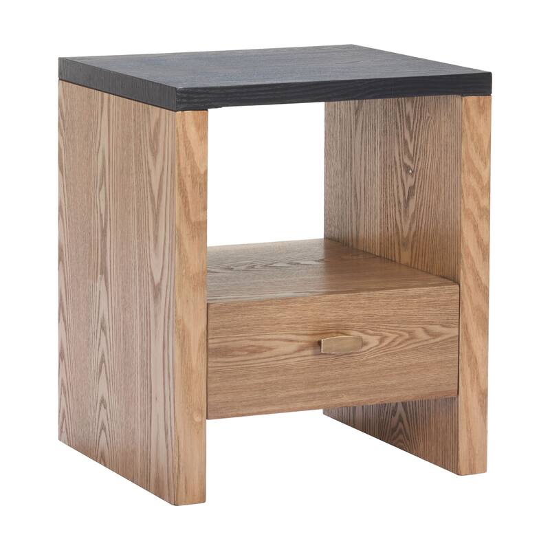 Natt Side Table Black