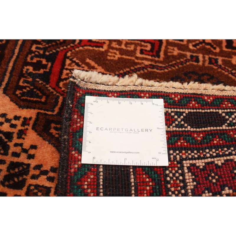 Teimani Brown Rug 2'10" x 5'2" - 2'10 x 5'2