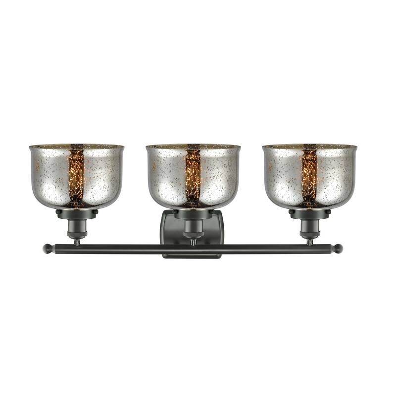 Innovations Lighting Ballston Urban Bell - 3 Light 28" Bath Vanity Light