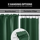 preview thumbnail 30 of 82, Deconovo 2-Pack Thermal Room Darkening Rod Pocket Curtains