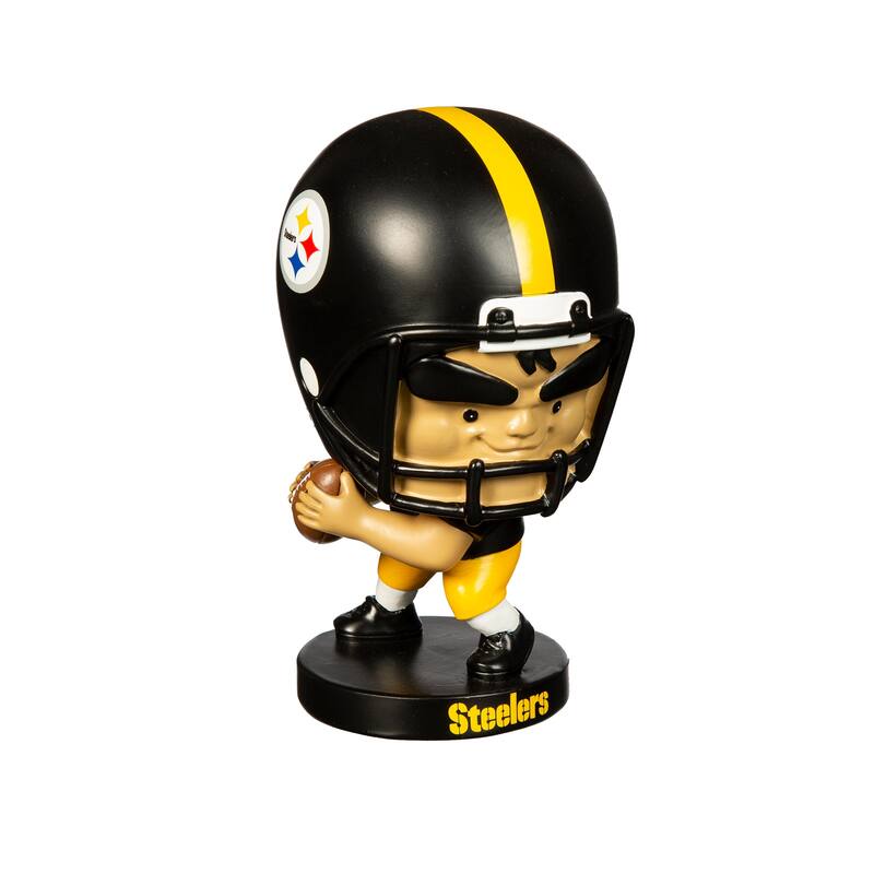 NFL Team Lil Big Head Resin Indoor/Outdoor Garden Desk Statue