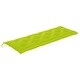 preview thumbnail 6 of 8, vidaXL Patio Bench with Cushion 61.8'' Solid Acacia Wood - 61.8'' x 17.7'' x 32.5''