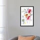 preview thumbnail 9 of 7, iCanvas "August I" by Lesia Binkin Framed Canvas Print