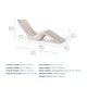 preview thumbnail 9 of 8, Ledge Lounger - Autograph Chaise - Inside Pool & Sun Shelf Lounge Chaise - Designed for Shelves Up to 12" - Set of 2