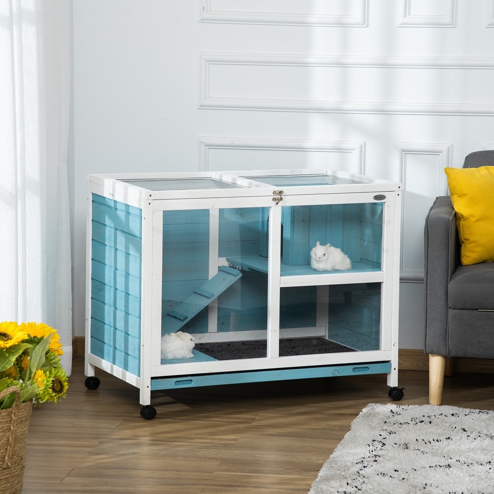 Blue Small Pet Habitats Bed Bath Beyond