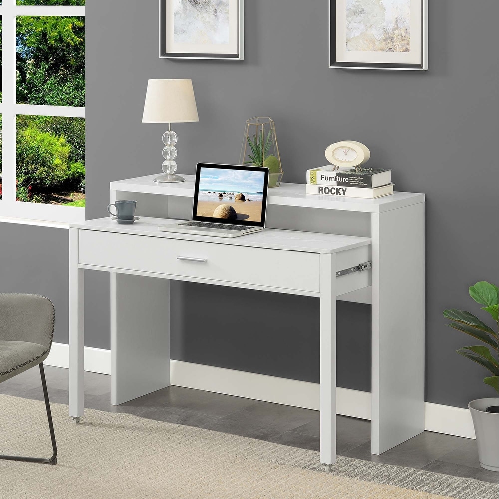 Ameriwood home jordyn computer desk with sales 2 drawers