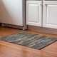 preview thumbnail 1 of 4, Premium Washable Super Soft Modern Casual Mayfield Rug Graphite - 1'8" x 2'6"