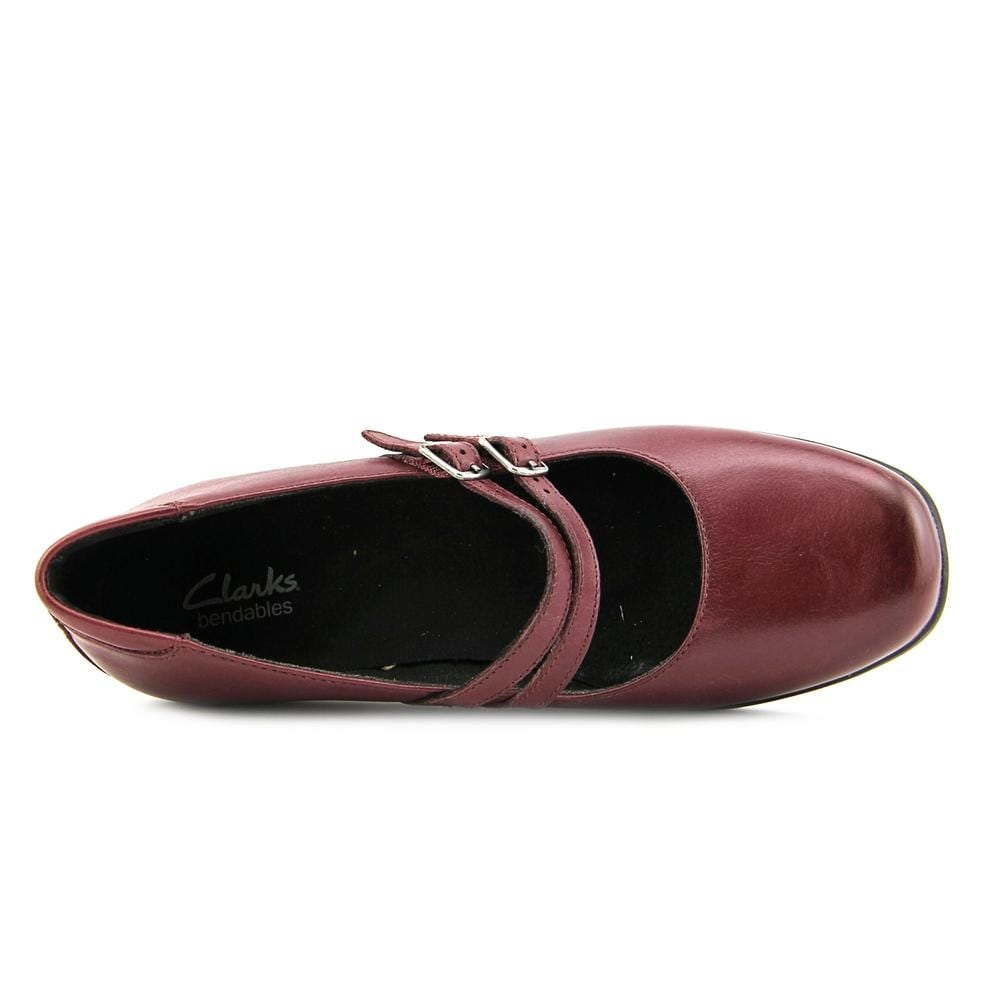 clarks bendables mary jane shoes