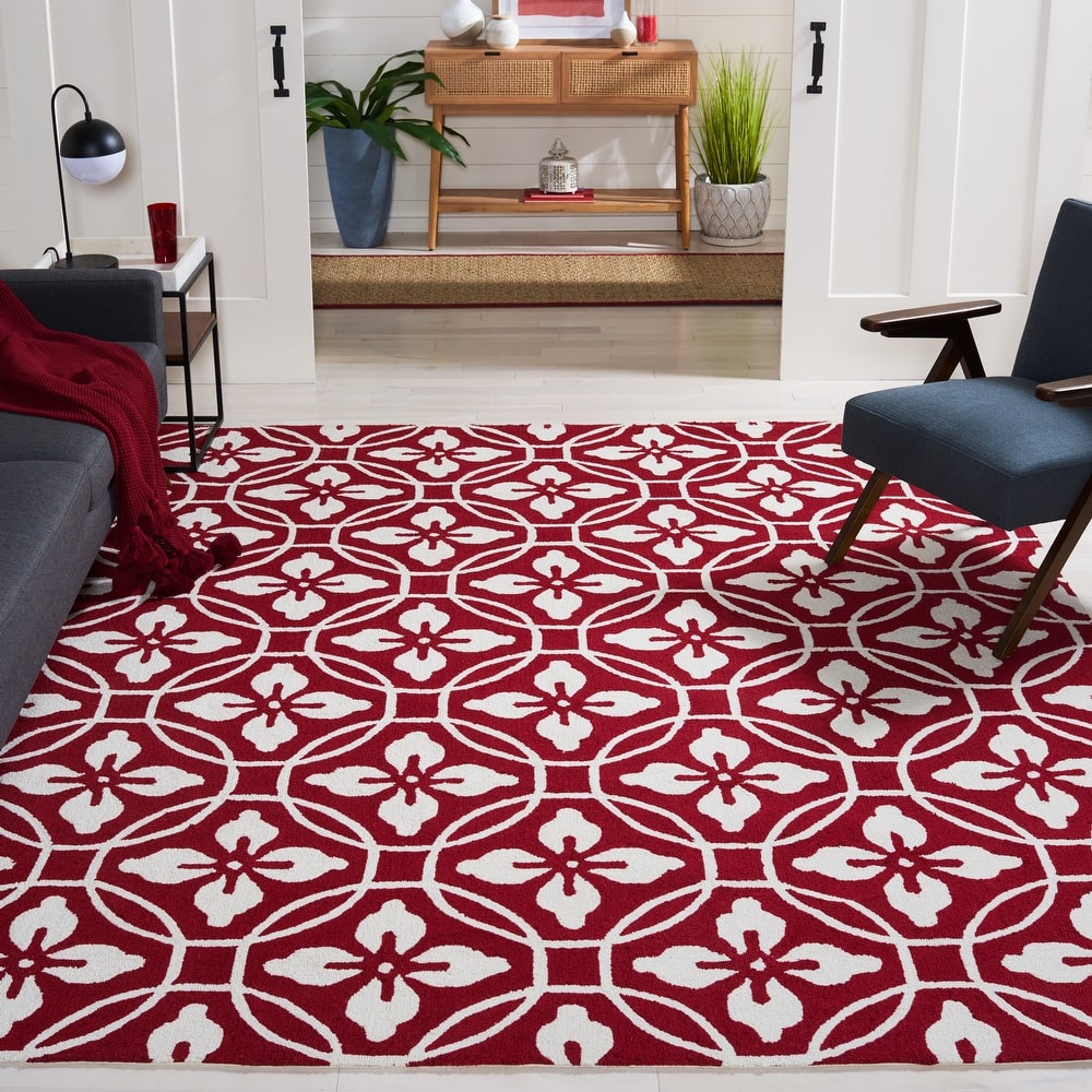 SAFAVIEH Handmade Four Seasons Dedde Floral Rug