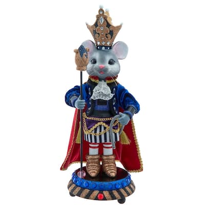 Kurt Adler 15-Inch Hollywood Nutcrackers Mouse King Nutcracker