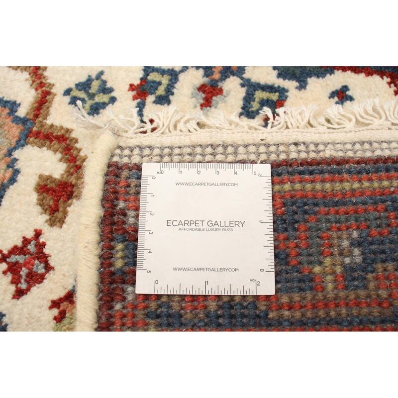 ECARPETGALLERY Hand-knotted Serapi Heritage Cream Wool Rug - 2'7 x 7'11