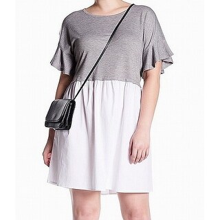 layered look t shirt dress