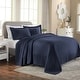 preview thumbnail 54 of 53, Superior Solitaire Cotton Decorative Bedspread Set