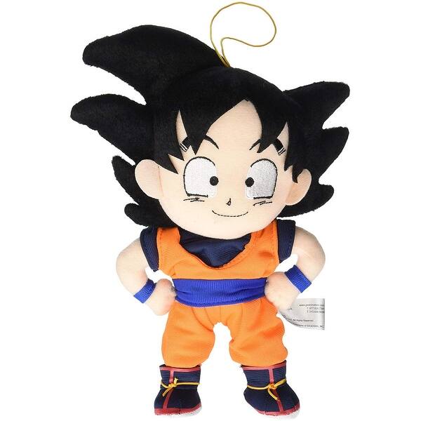 Shop Dragon Ball Z Goku 8 Plush Figure Multi Overstock 24302855