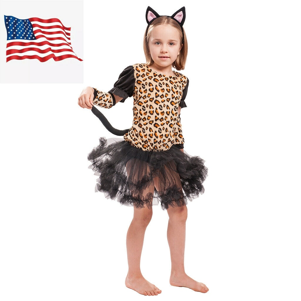 cat fancy dress costume child
