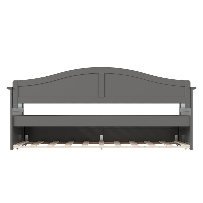 AFI Acadia Twin Size Daybed with Twin Trundle
